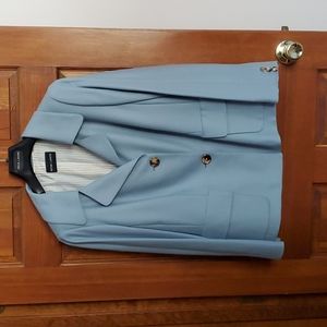 Rena Lange blue wool blazer